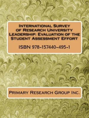 cover image of Evaluation of the Student Assessment Effort